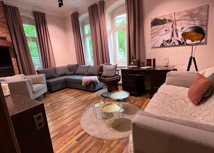 Stylische Altbauwohnung Dresden Striesen Ruhig Und Zentral Appartement