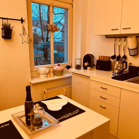 Charmante In Striesen - Frau Pie Lägenhet *